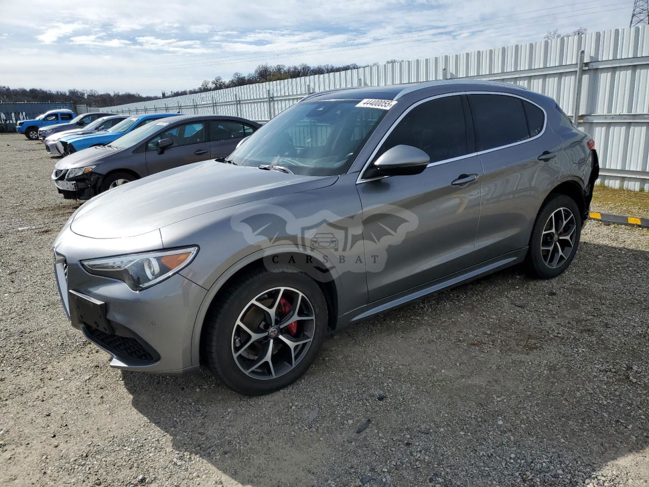 Alfa Romeo Stelvio TI 2.0L  4 2021