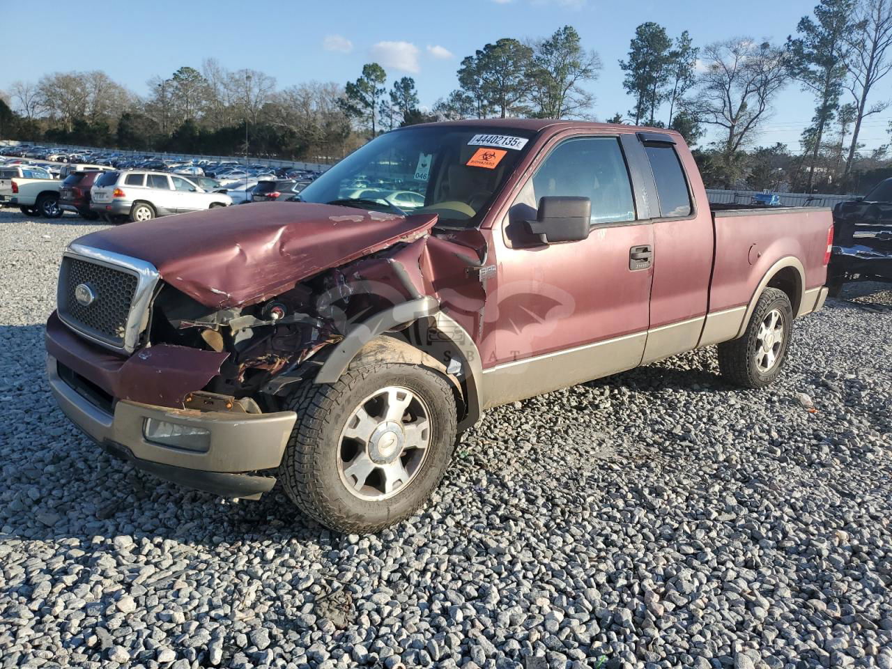 Ford F-150 5.4L  8 2005