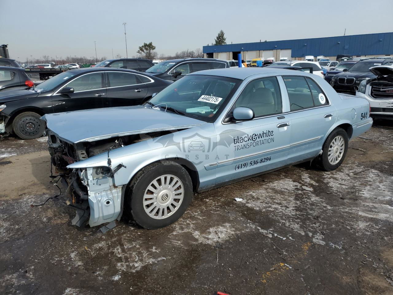 Mercury Grand Marquis GS 4.6L  8 2008