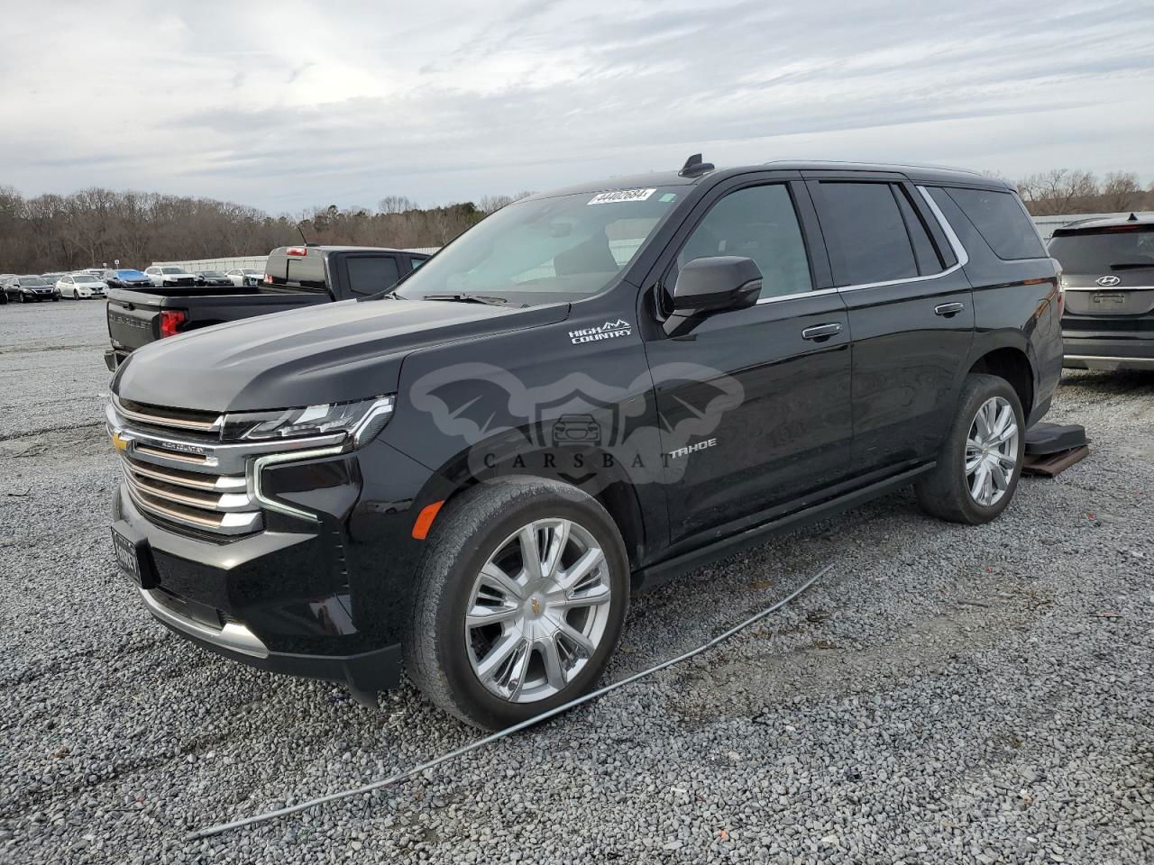 Chevrolet Tahoe 2021