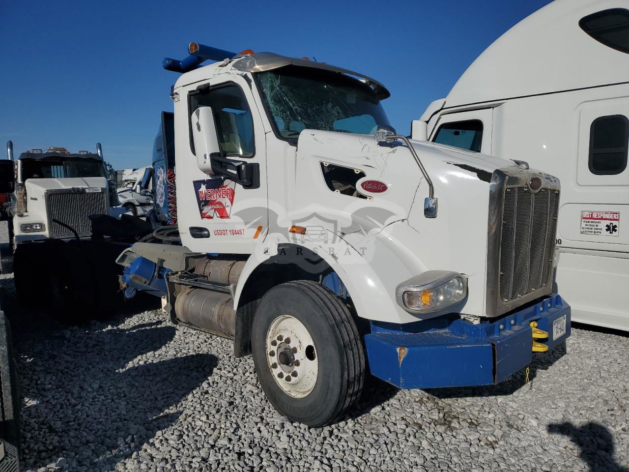 Peterbilt 567/579/587 11.9L  6 2018
