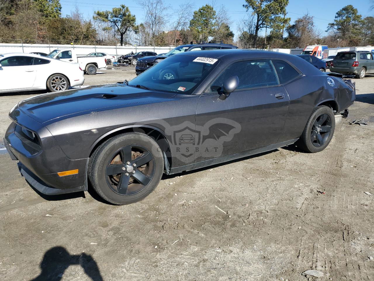 Dodge Challenger SXT 3.6L  6 2014