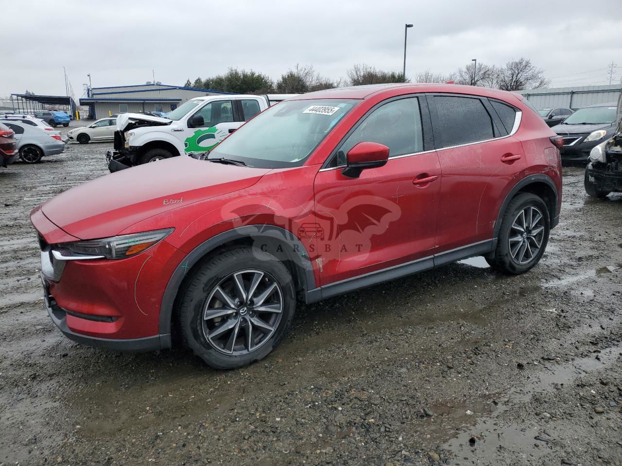 Mazda CX-5 GRAND TOURING 2.5L  4 2017