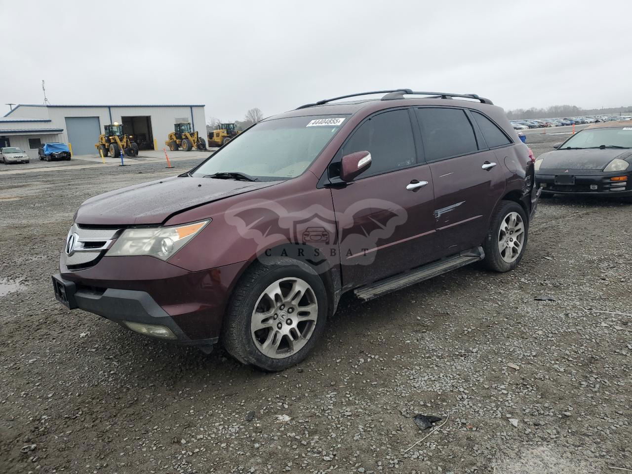 Acura MDX TECHNOLOGY 3.7L  6 2008