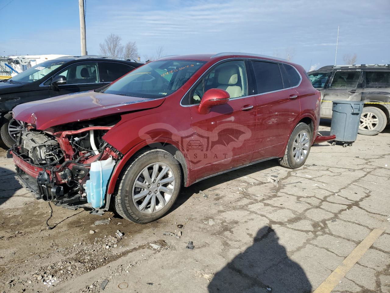 Buick Envision ESSENCE 2.5L  4 2019