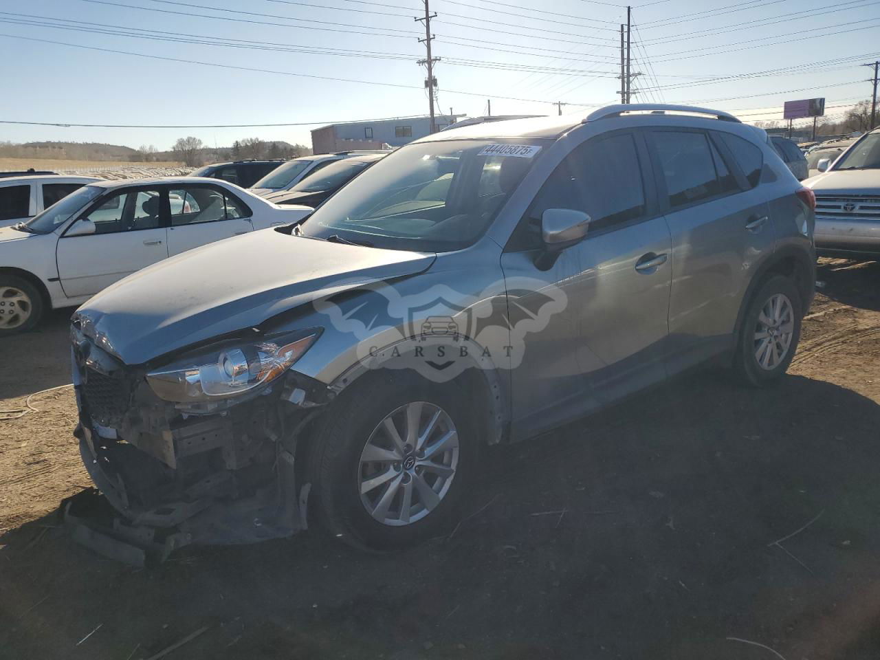 Mazda CX-5 SPORT 2.5L  4 2015