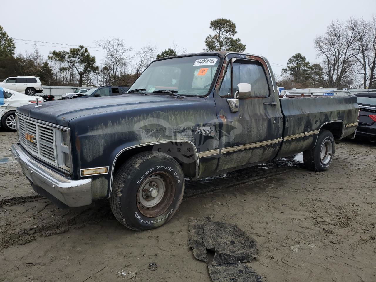 GMC C/K Series 5.0L  8 1986