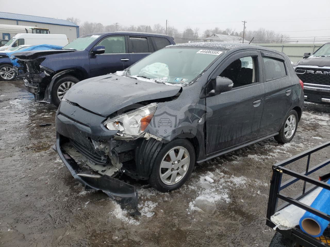 Mitsubishi Mirage ES 1.2L  3 2015