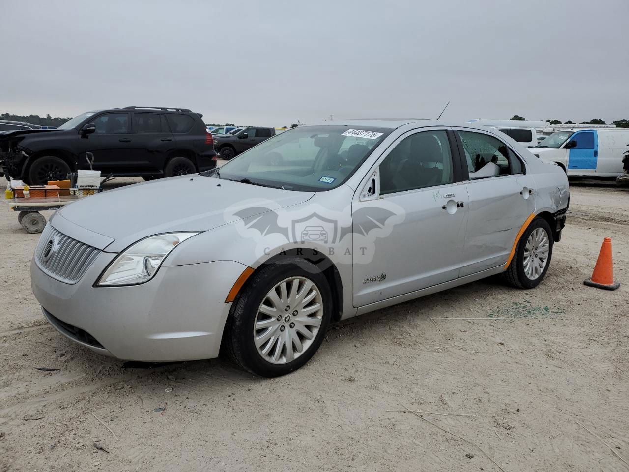 Mercury Milan HYBRID 2.5L  4 2010