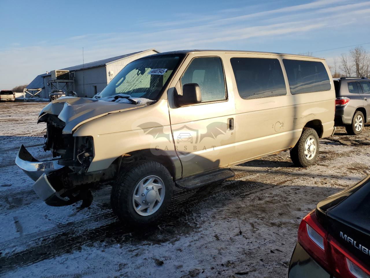 Ford Econoline E350 SUPER DUTY WAGON 5.4L  8 2013