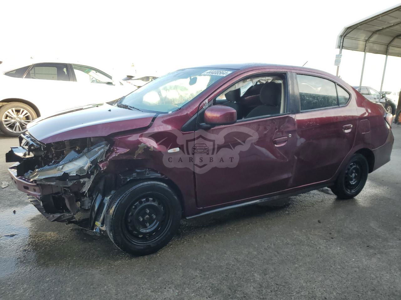 Mitsubishi Mirage 2021