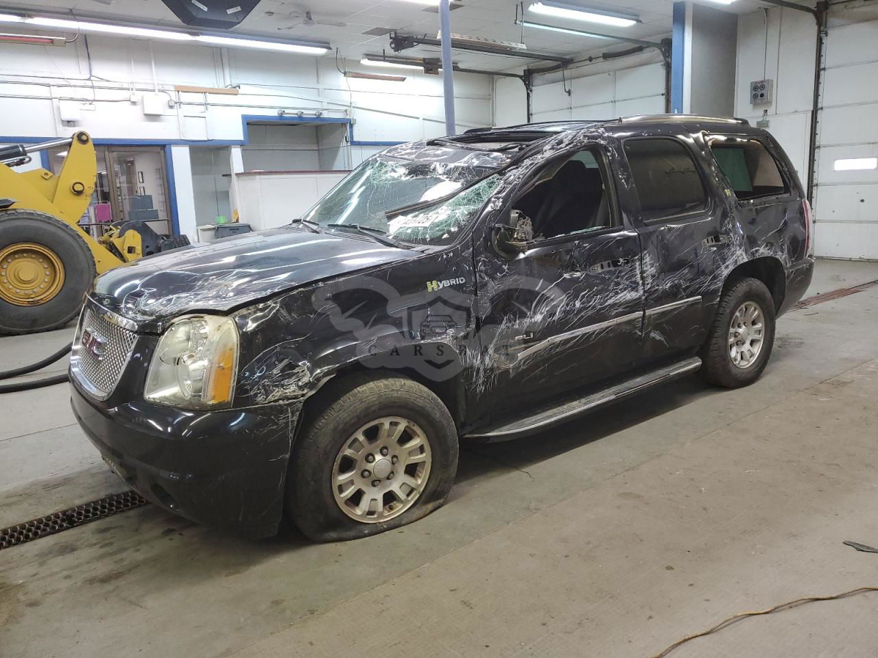 GMC Yukon DENALI HYBRID 6.0L  8 2012