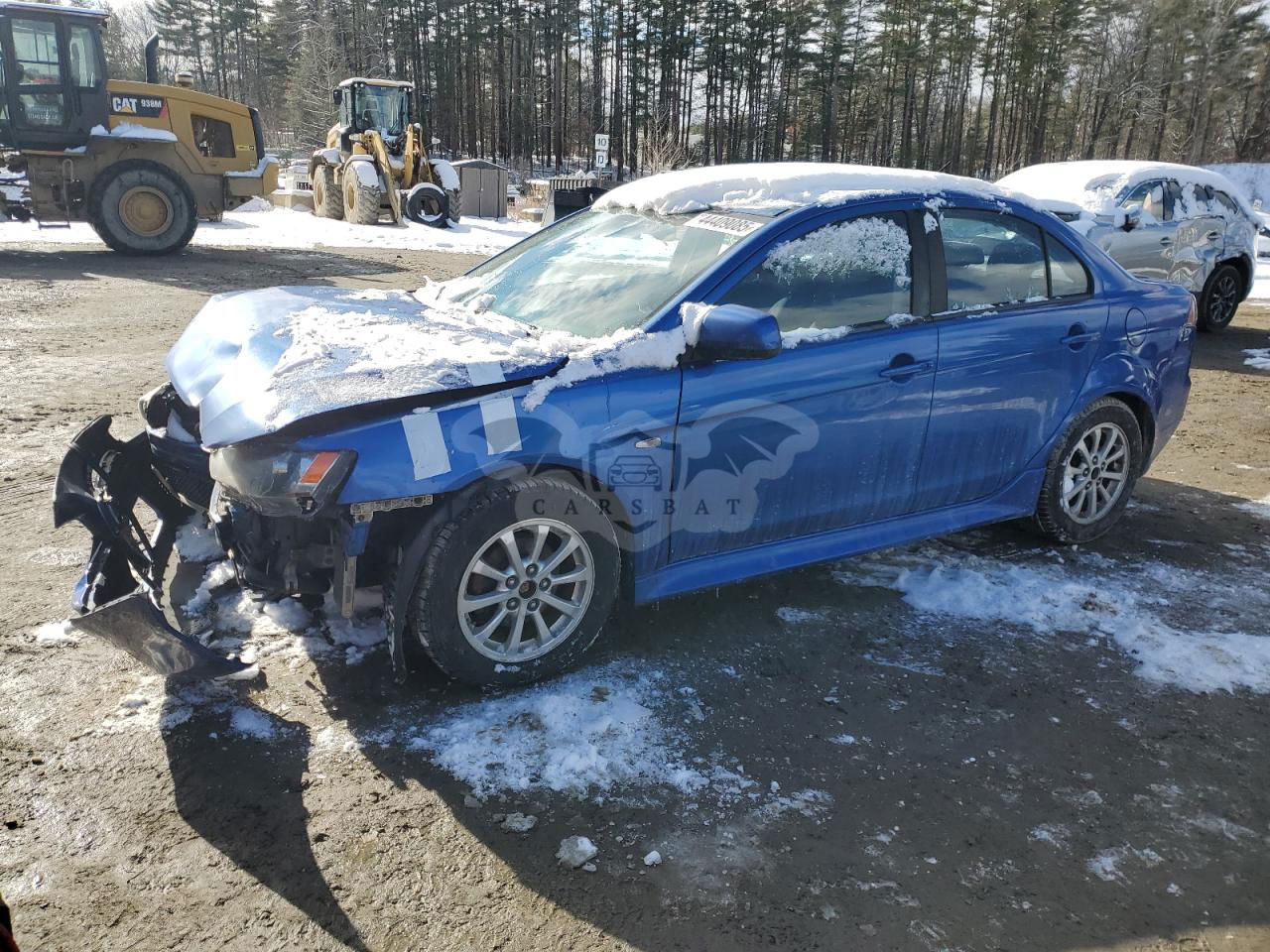 Mitsubishi Lancer SE 2.4L  4 2012