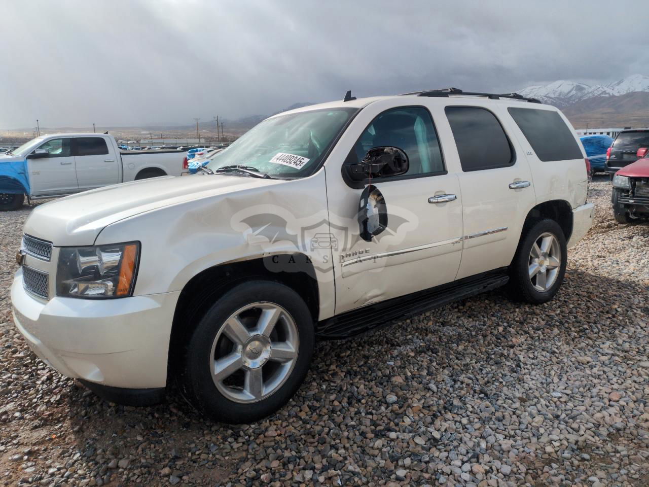 Chevrolet Tahoe K1500 LTZ 5.3L  8 2011
