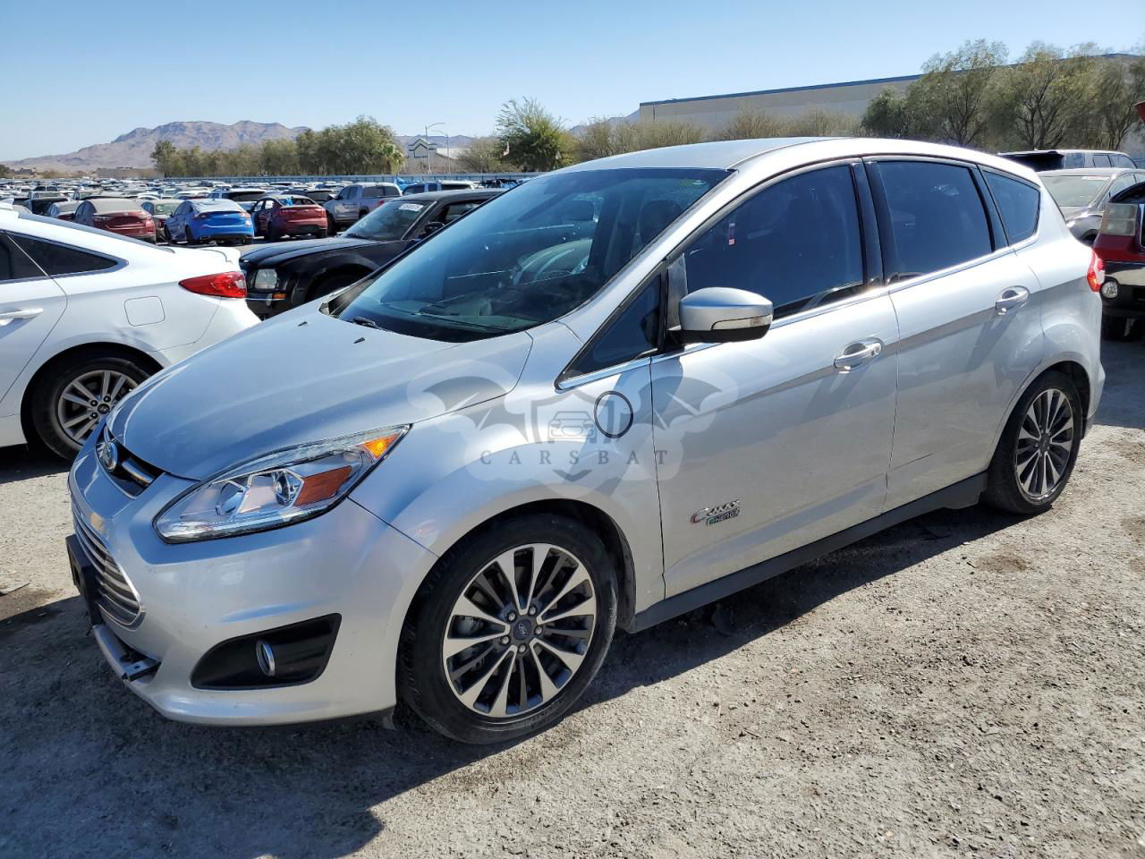 Ford C-Max TITANIUM 2.0L  4 2017