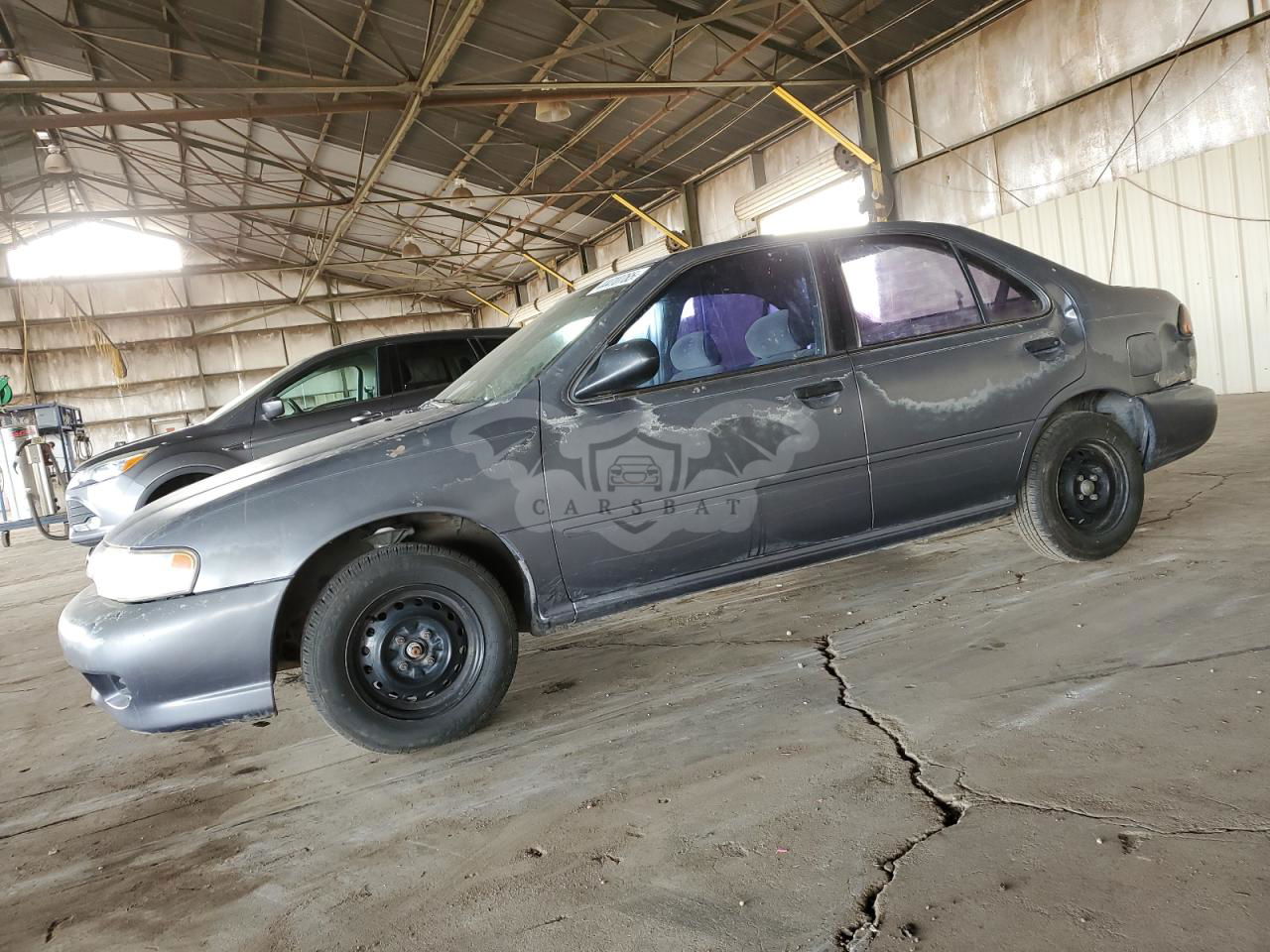 Nissan Sentra BASE 1.6L  4 1999