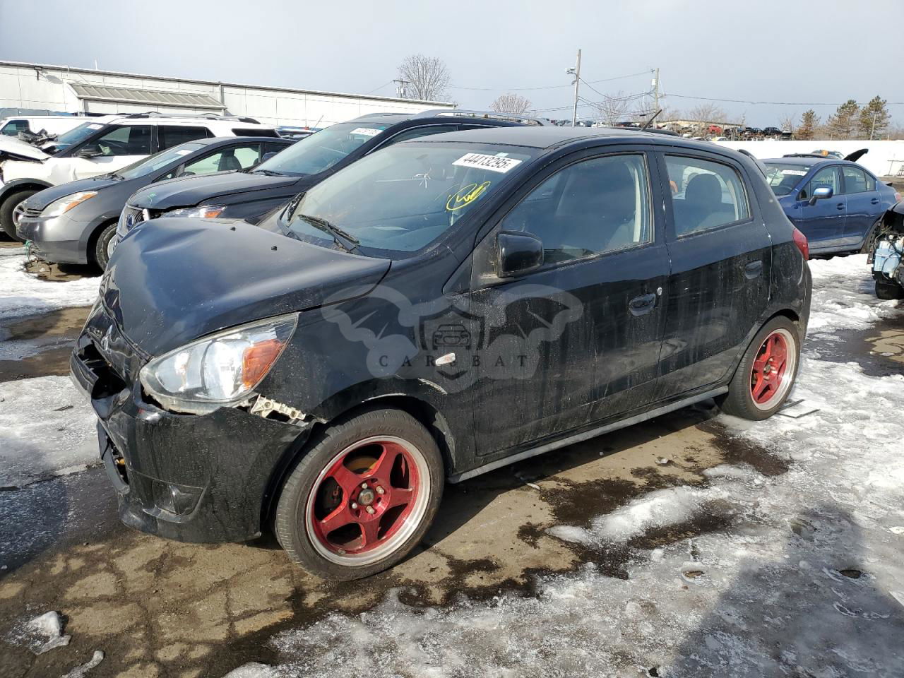 Mitsubishi Mirage DE 1.2L  3 2015
