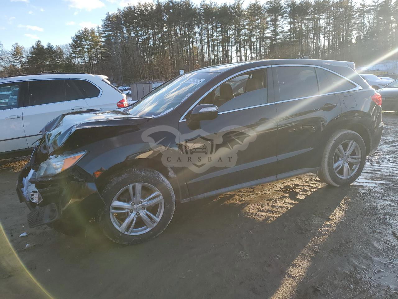 Acura RDX 3.5L  6 2013