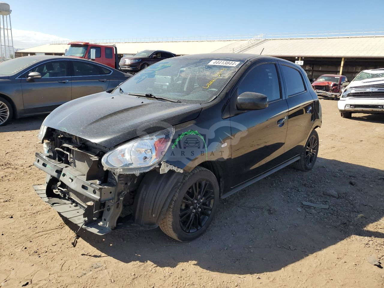Mitsubishi Mirage 2019