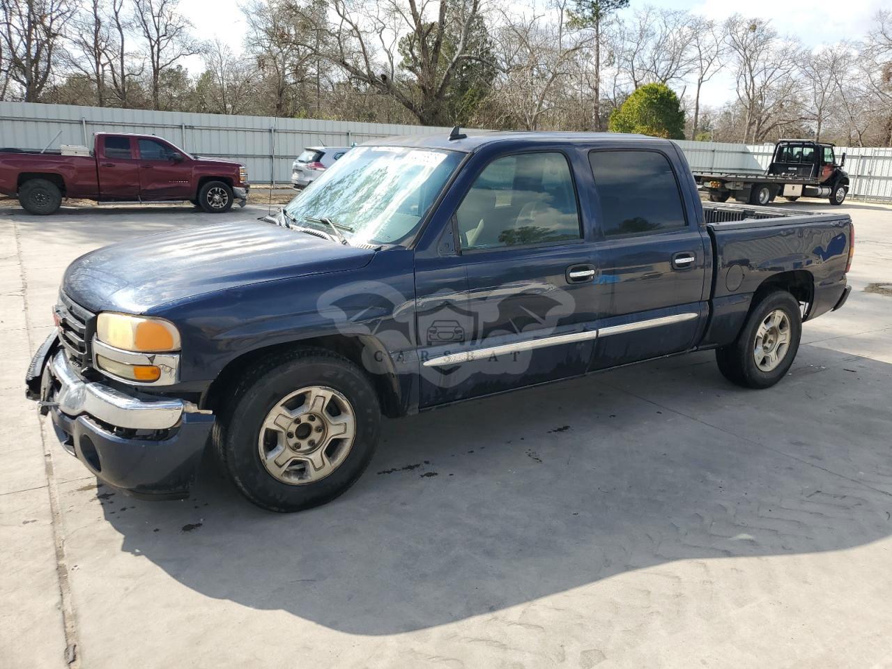GMC Sierra C1500 5.3L  8 2006