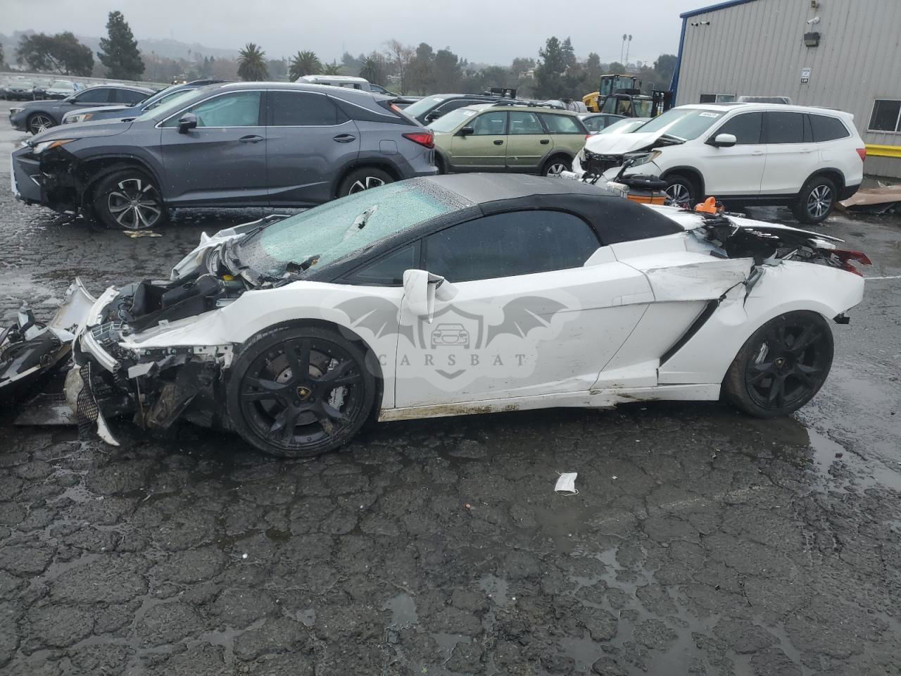 Lamborghini Gallardo SPYDER 5.0L 10 2007