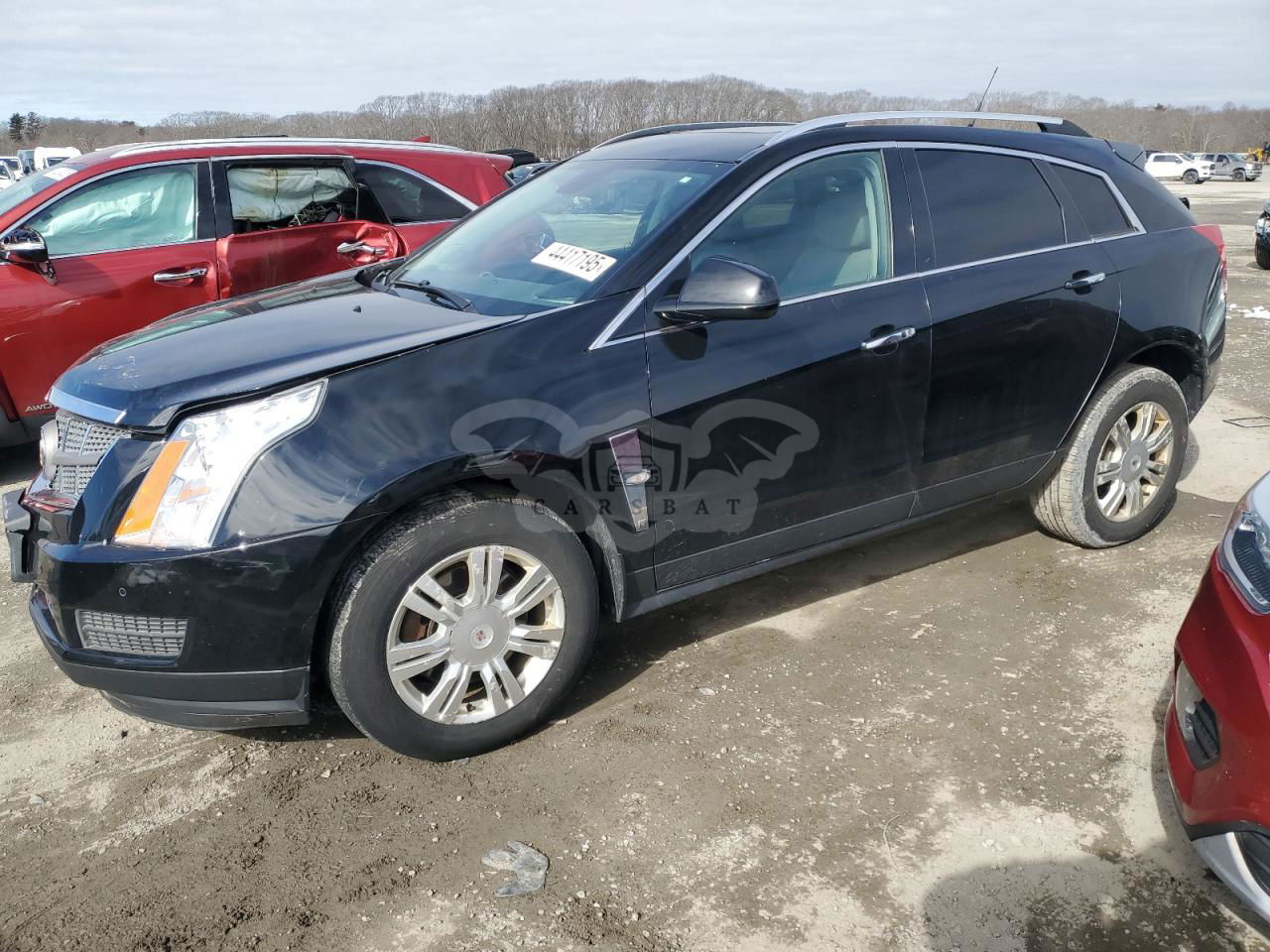 Cadillac SRX LUXURY COLLECTION 3.6L  6 2012