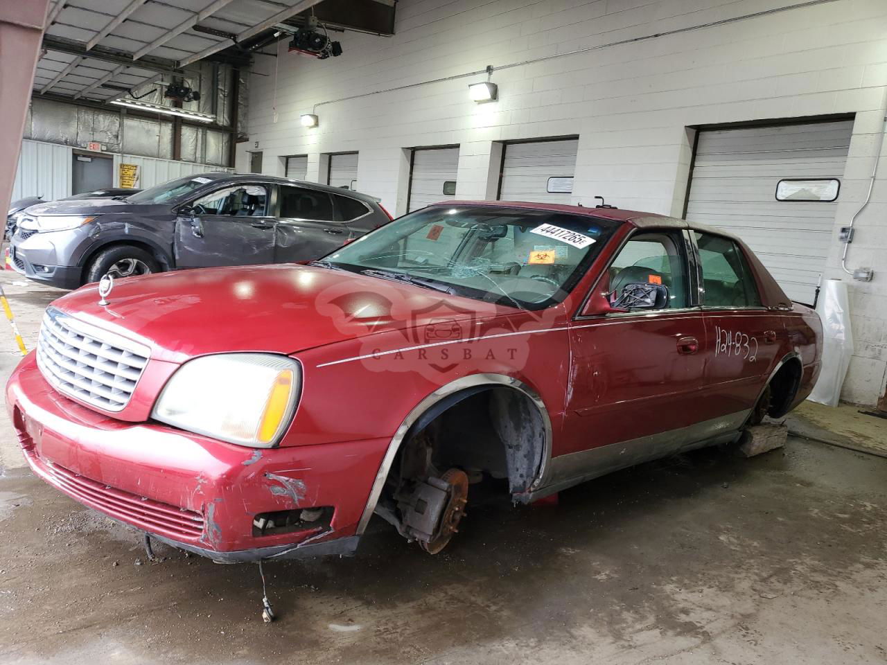 Cadillac Deville 4.6L  8 2002