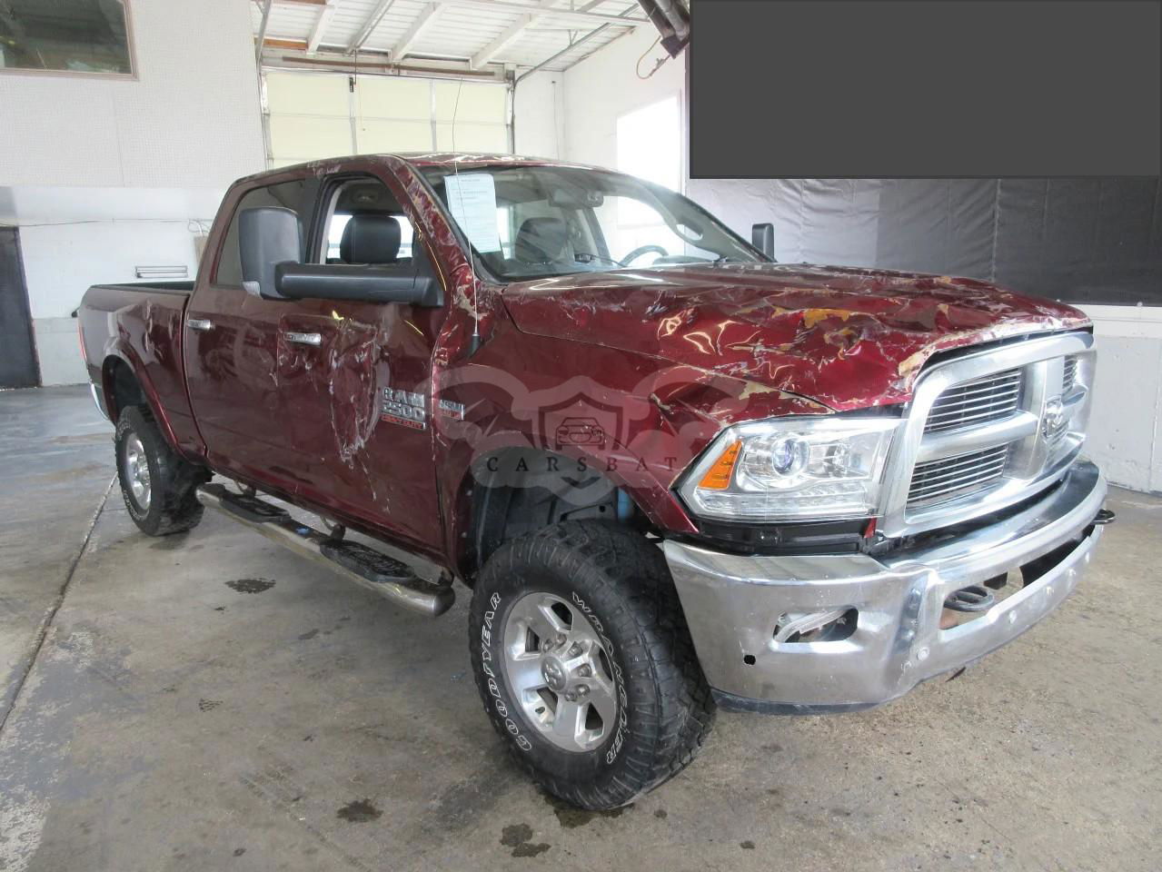 RAM 2500 6.4L  8 2017