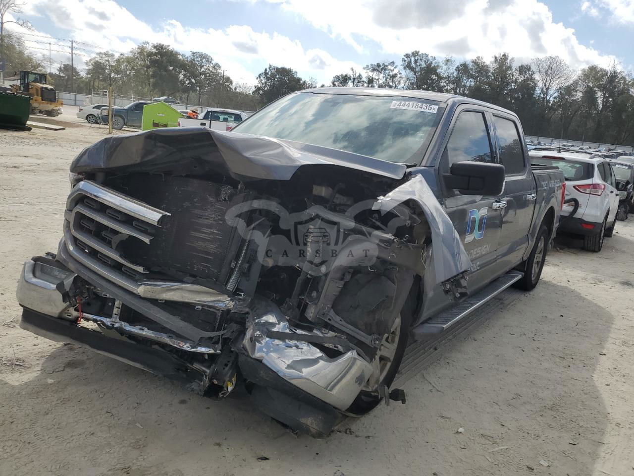 Ford F-150 SUPERCREW 2.7L  6 2021