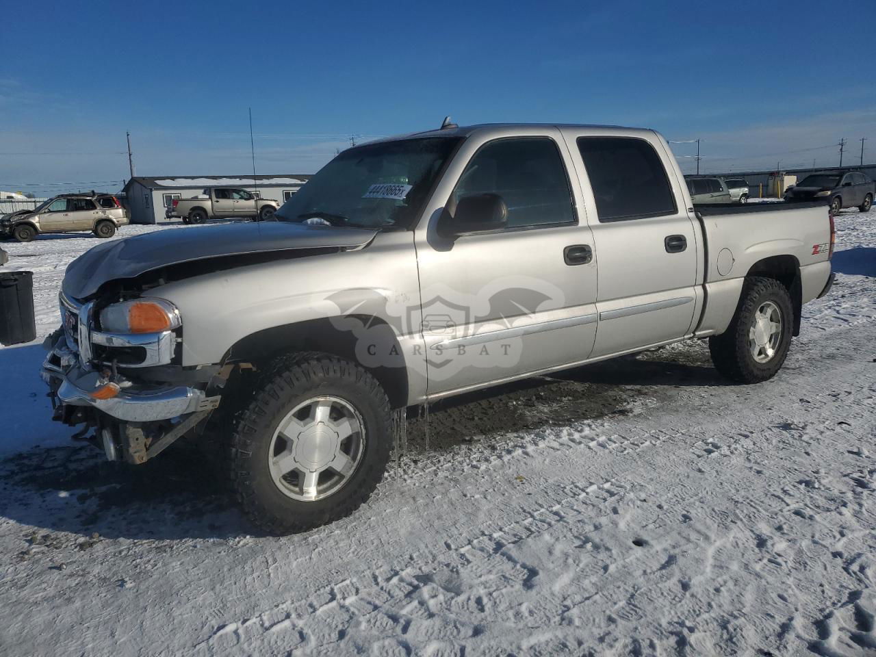 GMC Sierra K1500 CLASSIC 5.3L  8 2007