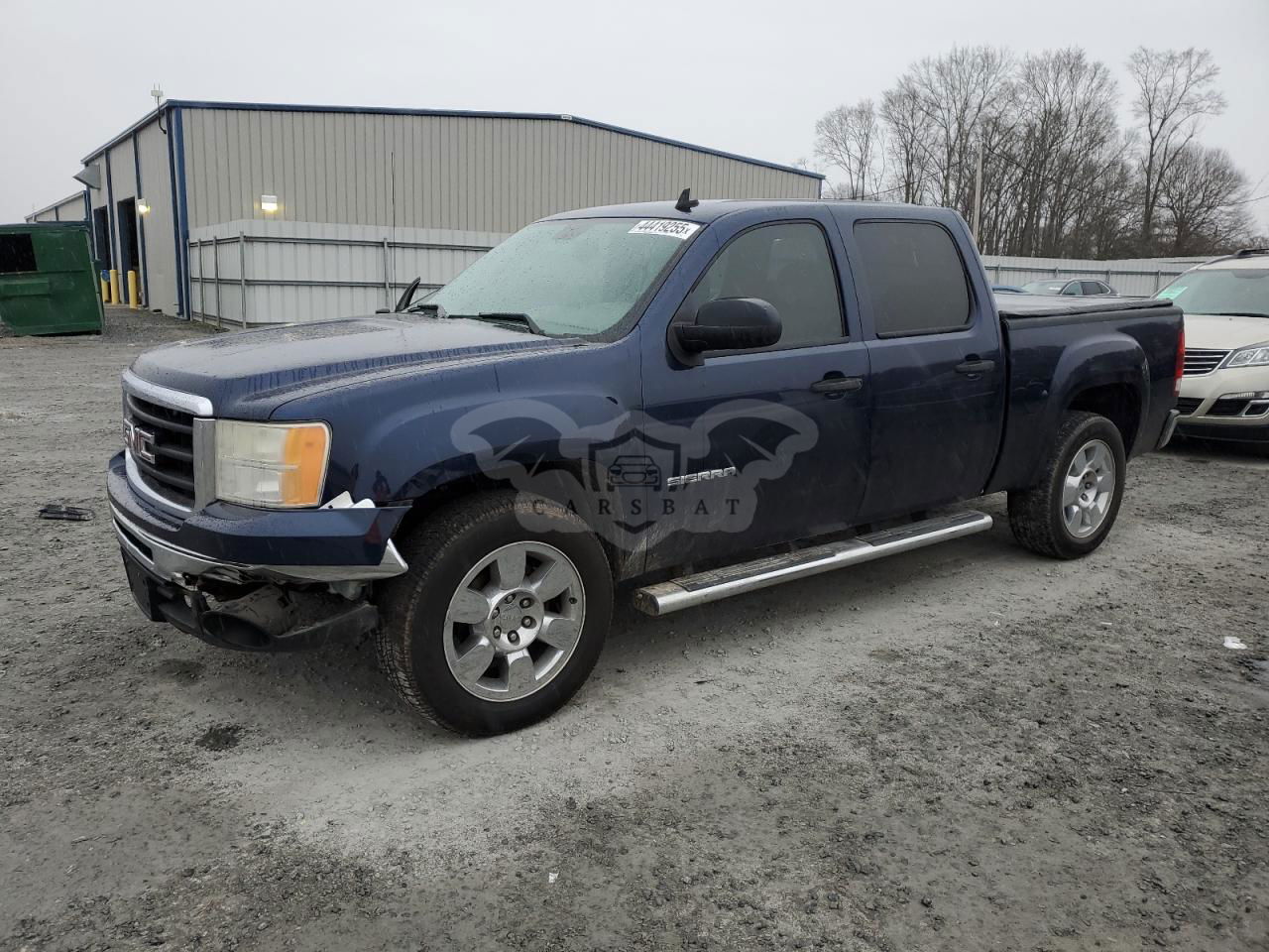 GMC Sierra C1500 SLE 5.3L  8 2010