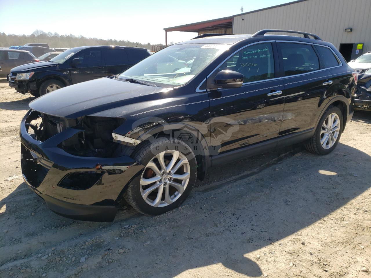 Mazda CX-9 3.7L  6 2011