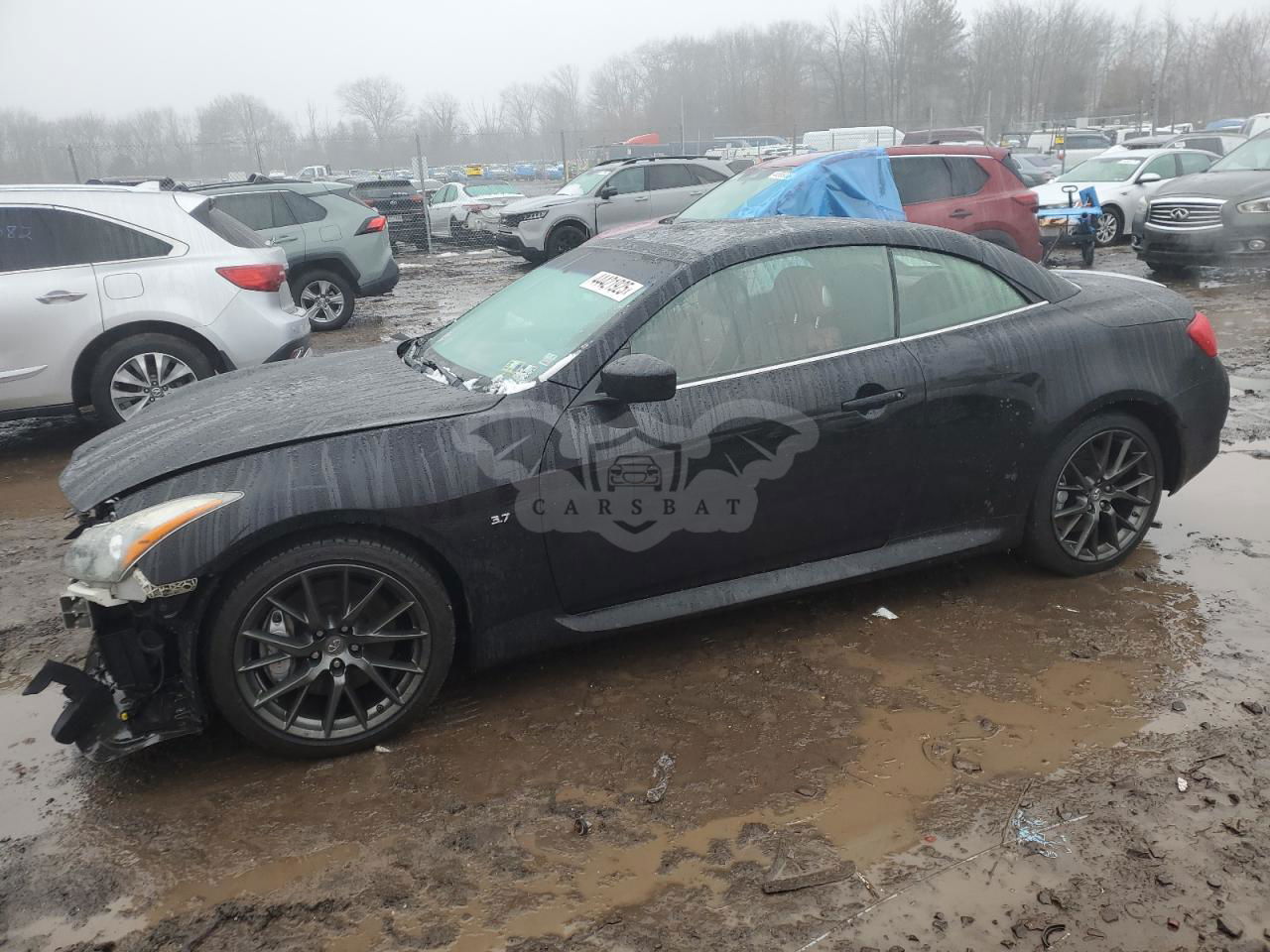 Infiniti Q60 BASE 3.7L  6 2014