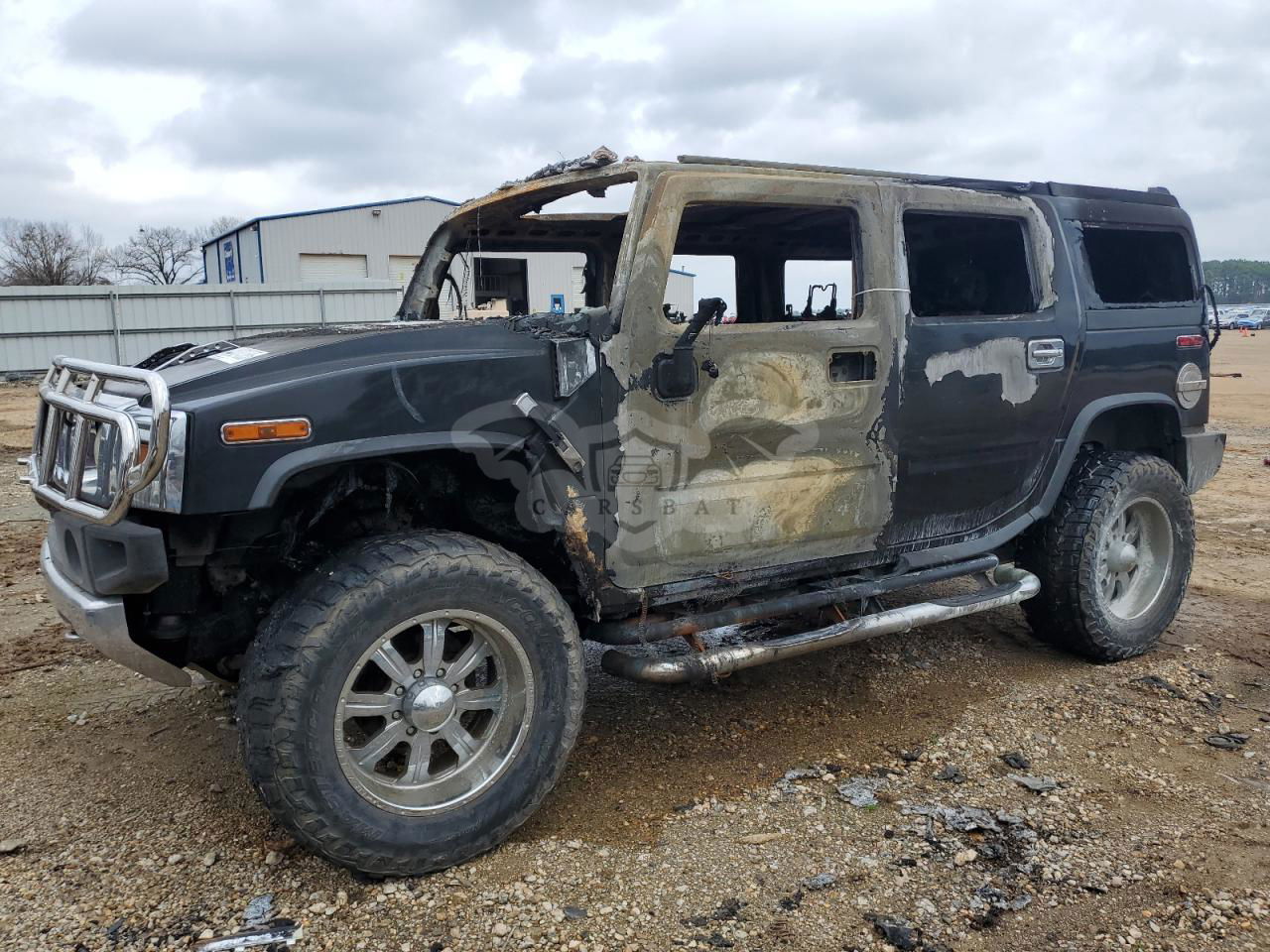 Hummer H2 6.0L  8 2004