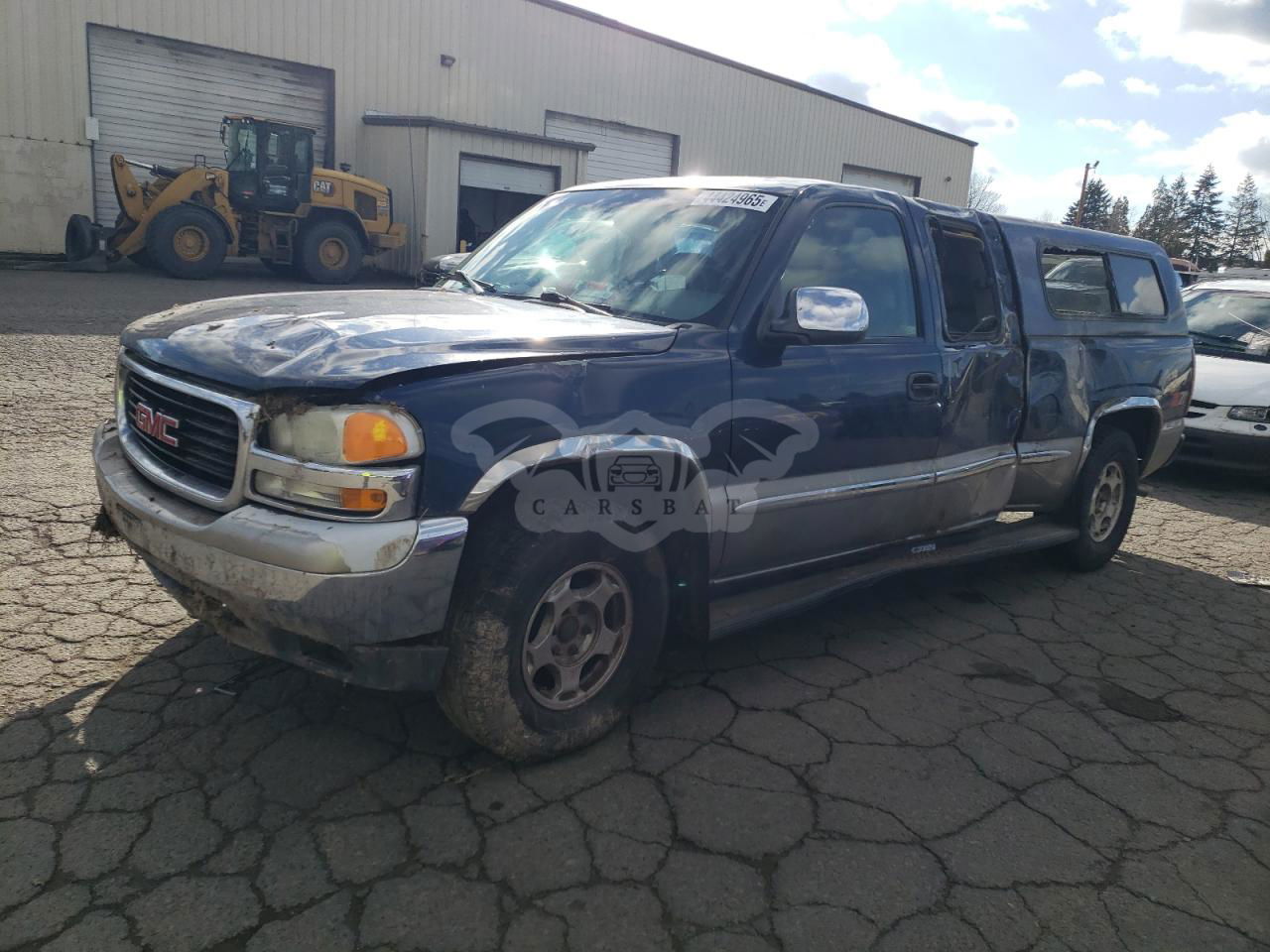 GMC Sierra K1500 5.3L  8 1999