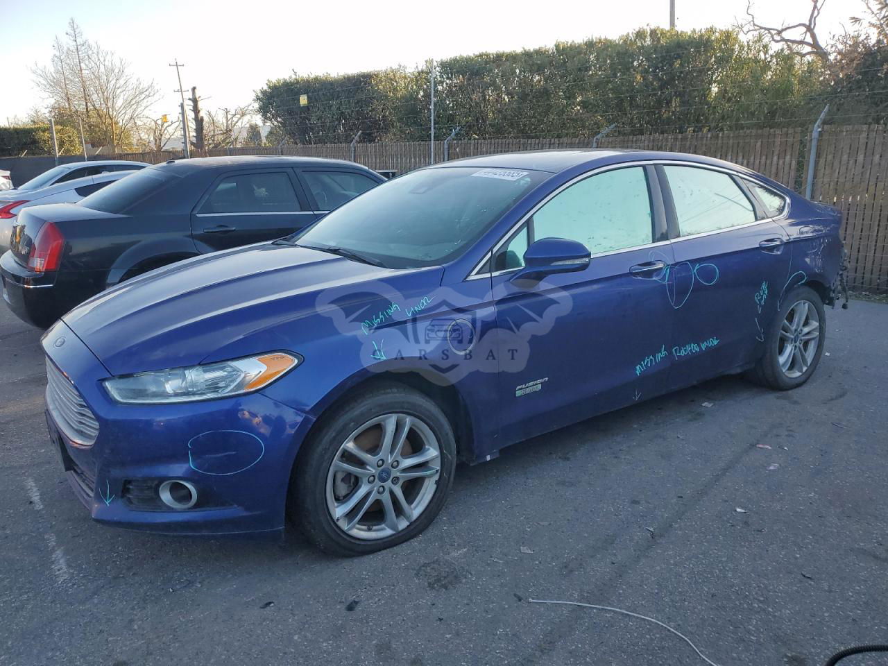 Ford Fusion TITANIUM PHEV 2.0L  4 2016