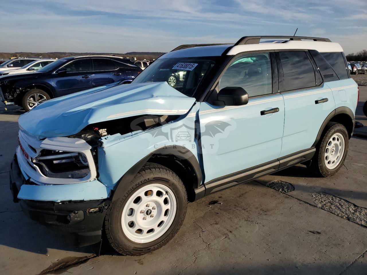 Ford Bronco HERITAGE 1.5L  3 2024