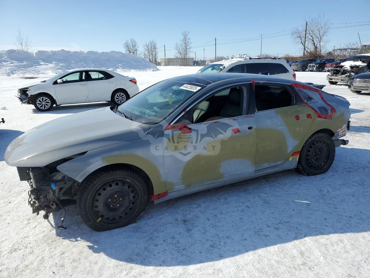 Kia K5 GT 2.5L  4 2023