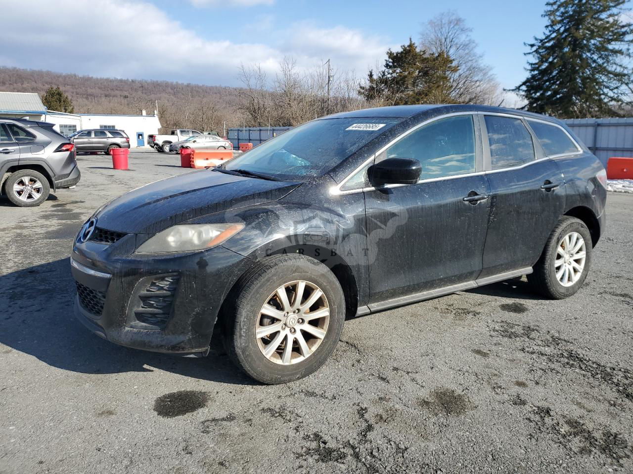 Mazda CX-7 2.5L  4 2011