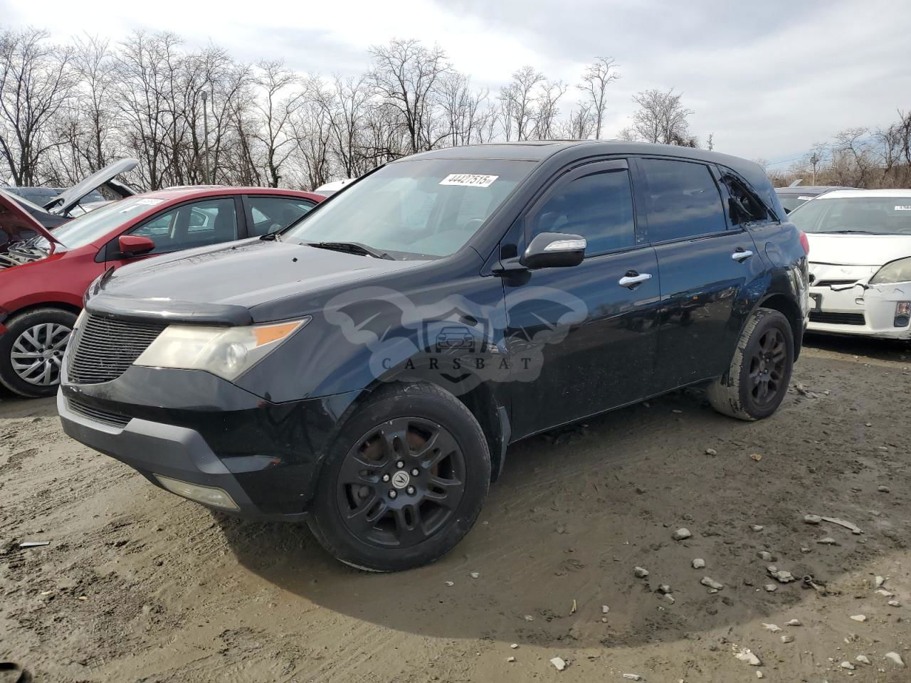 Acura MDX TECHNOLOGY 3.7L  6 2008