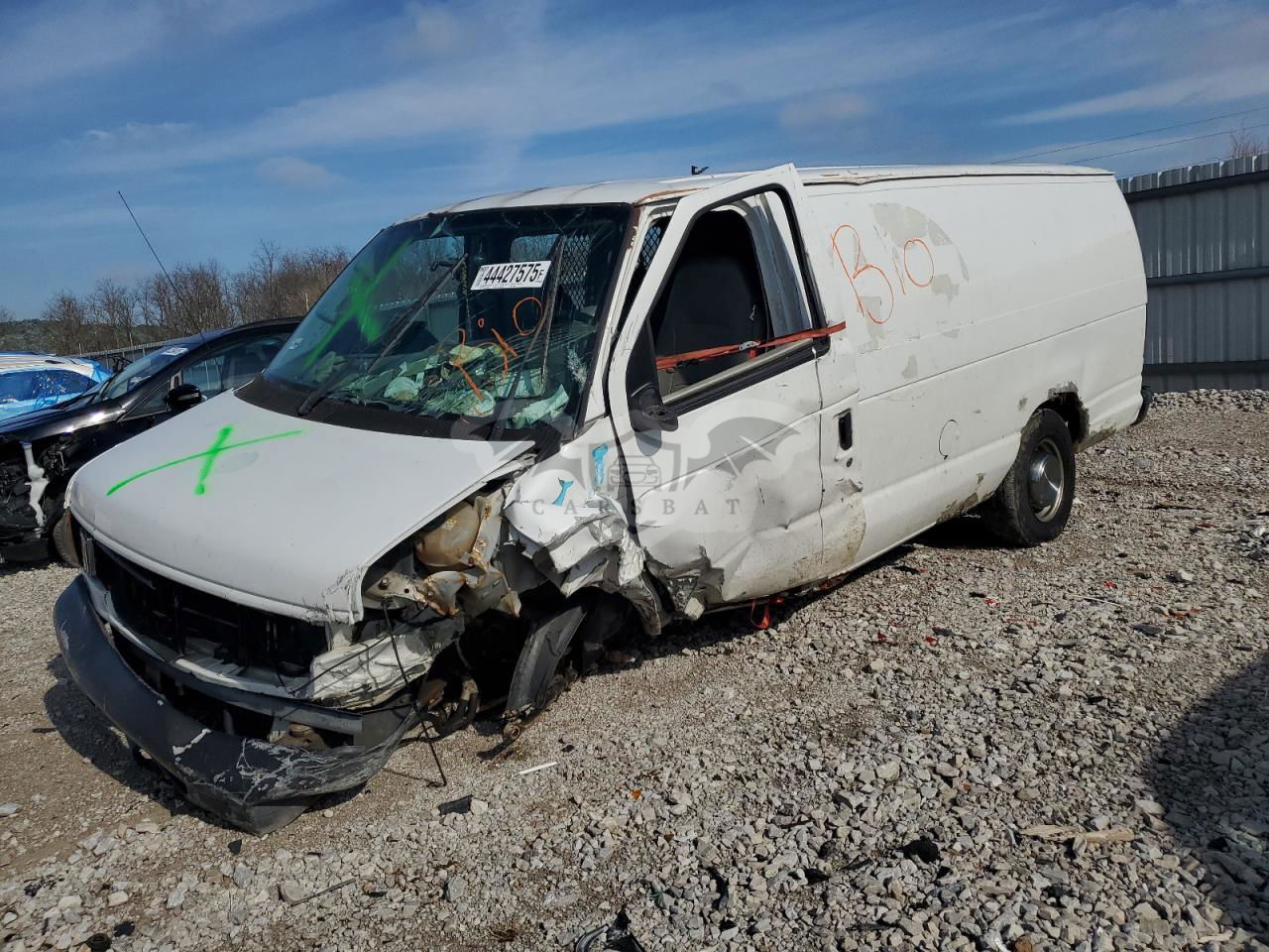 Ford Econoline E350 SUPER DUTY VAN 5.4L  8 2006