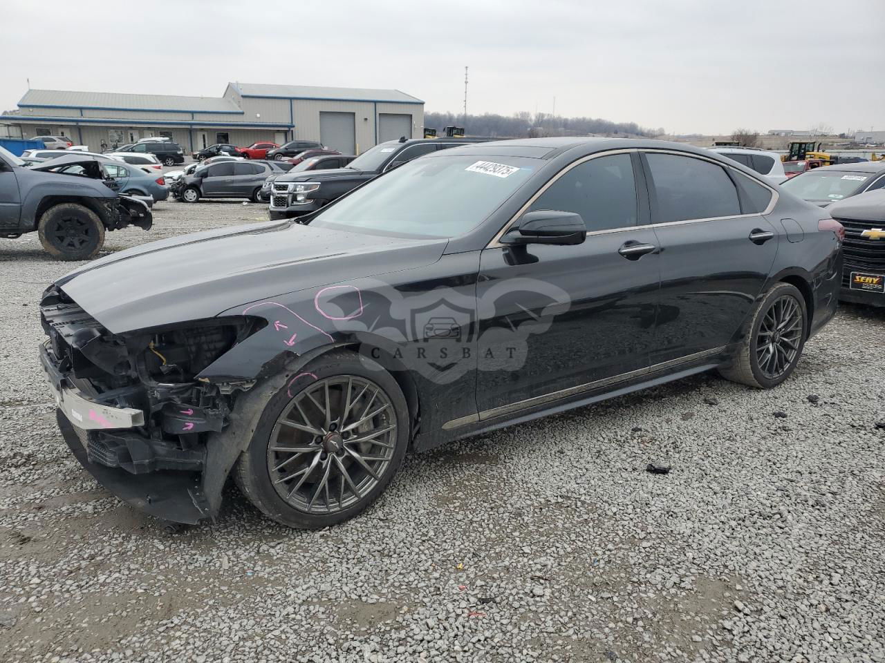 Genesis G80 SPORT 3.3L  6 2018