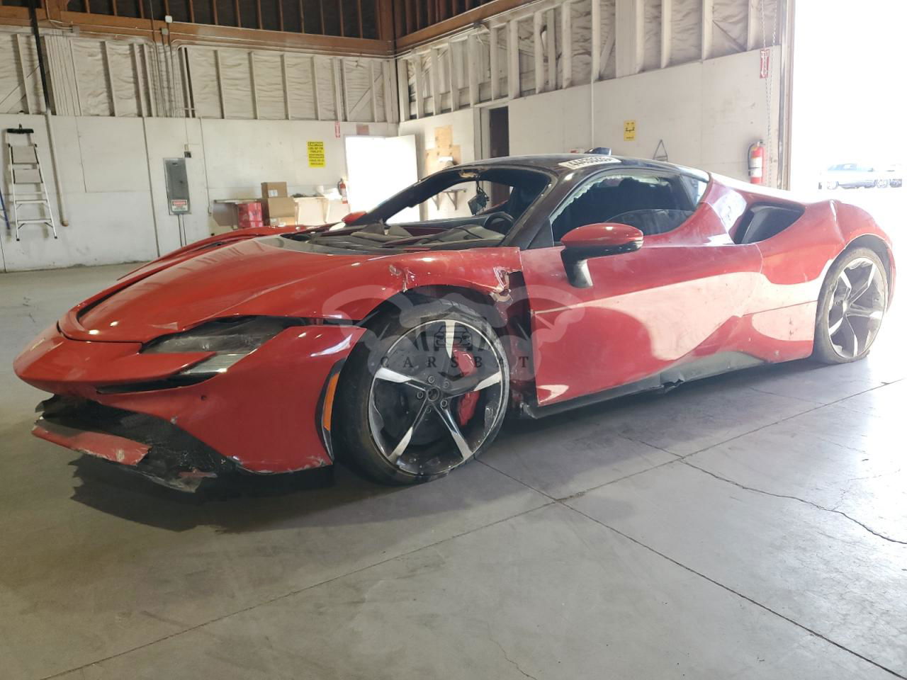 Ferrari SF90 4.0L  8 2021