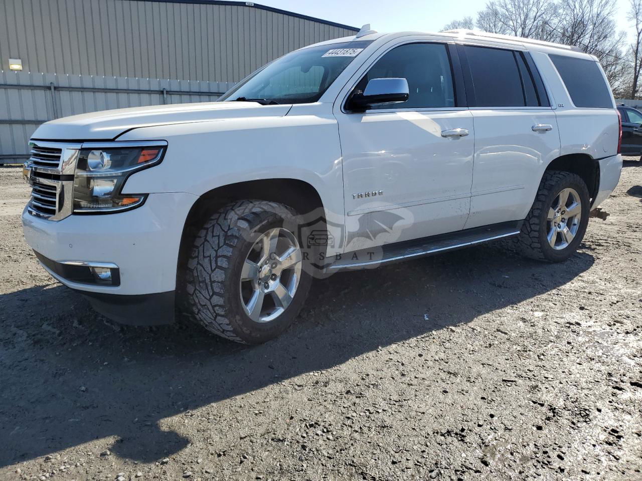 Chevrolet Tahoe K1500 LTZ 5.3L  8 2015