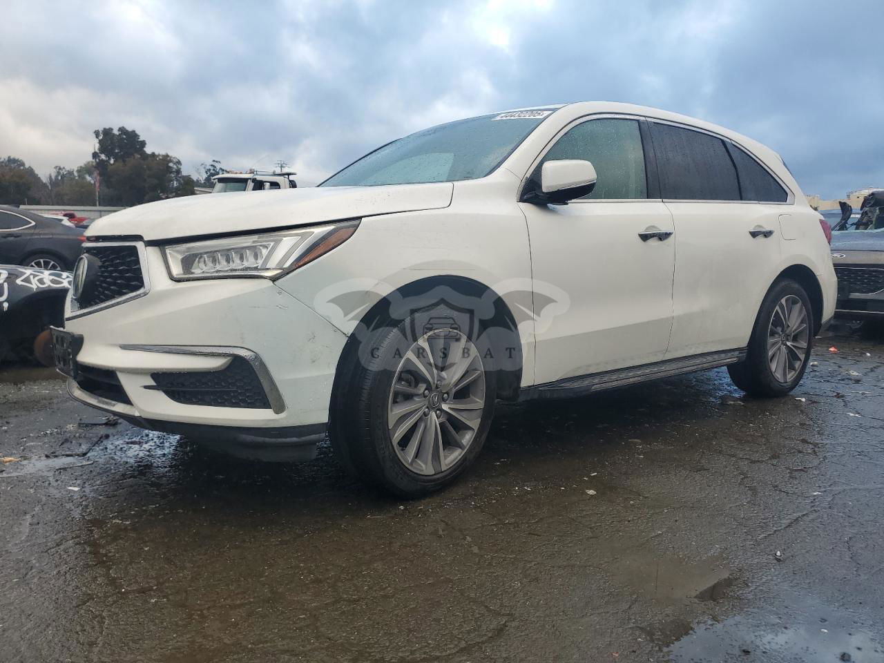 Acura MDX TECHNOLOGY 3.5L  6 2017