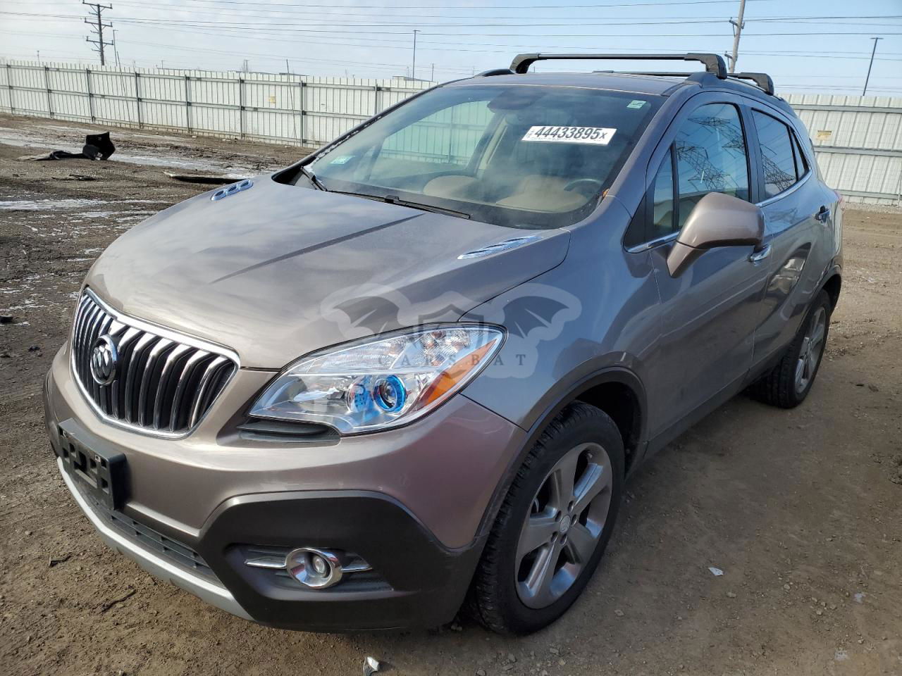 Buick Encore 1.4L  4 2013