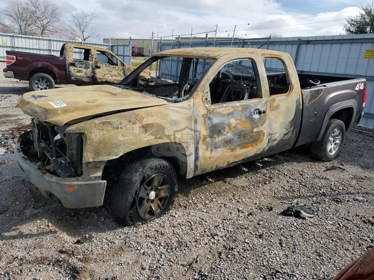 GMC Sierra K1500 SLE 5.3L  8 2011