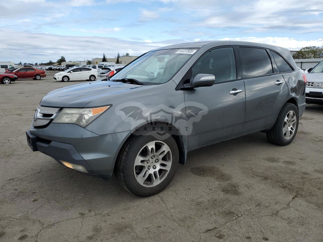 Acura MDX 3.7L  6 2008