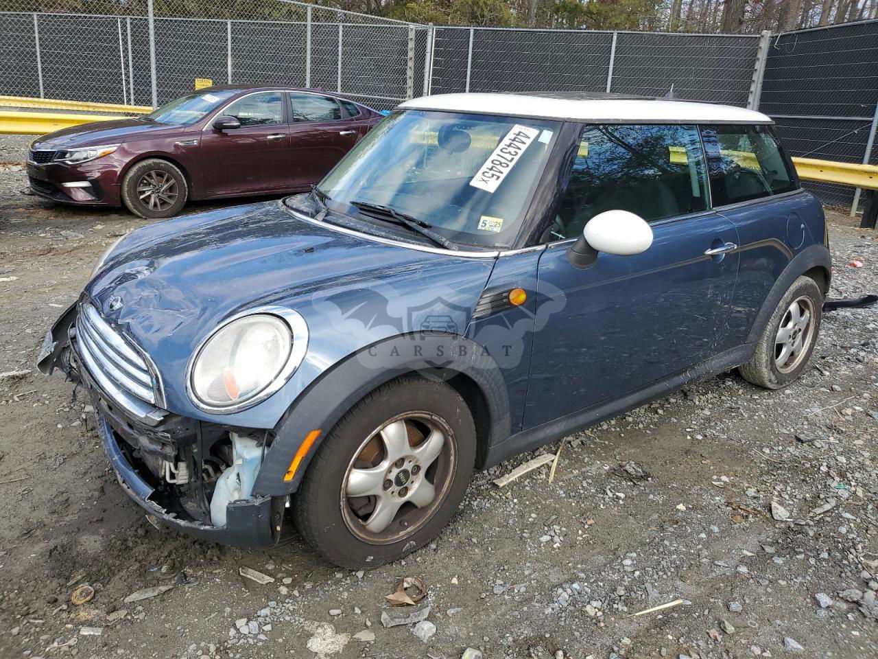 Mini Cooper 1.6L  4 2009