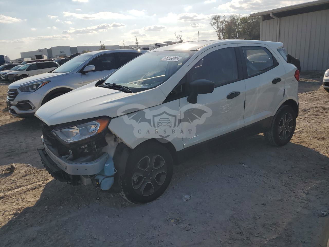 Ford Ecosport S 1.0L  3 2020